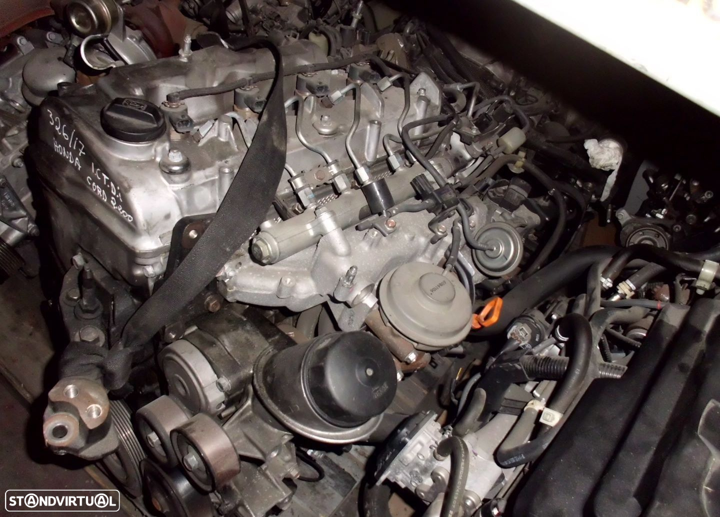 Motor Honda Accord  2.2 I-CTDI N22A1 - 2