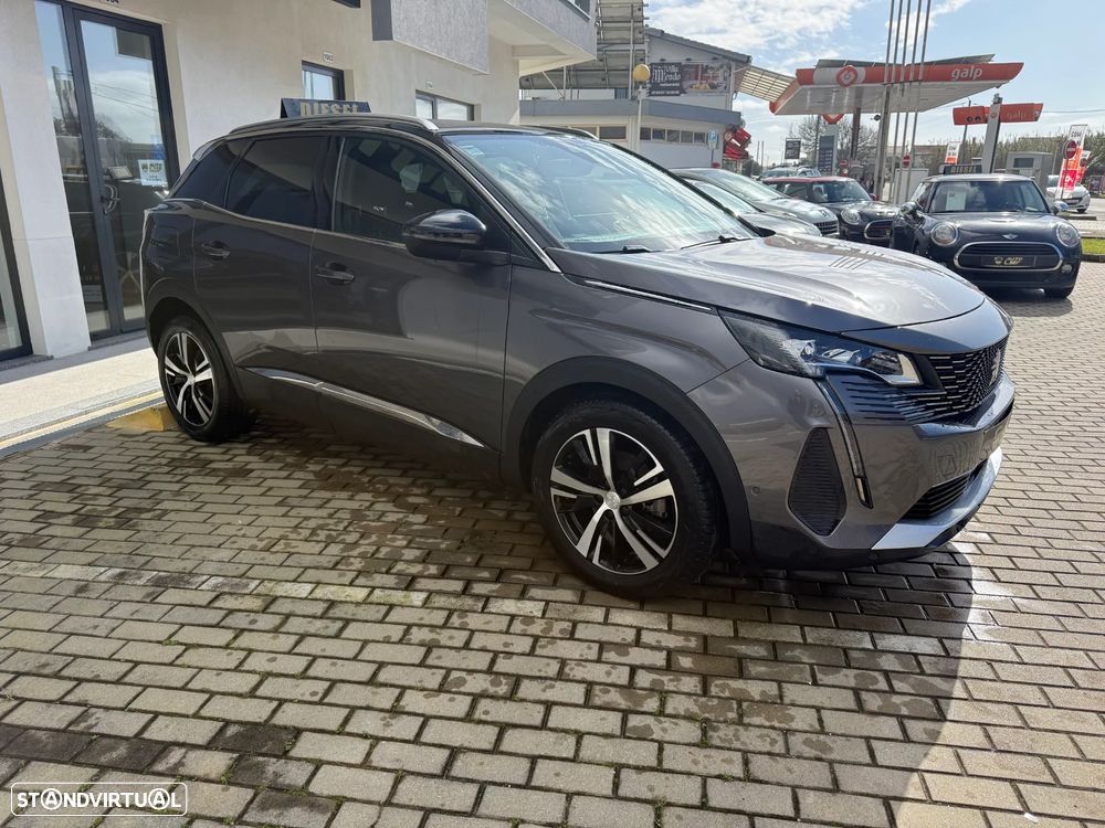 Peugeot 3008 1.5 BlueHDi GT EAT8 - 8