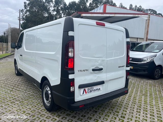 Renault TRAFIC 2.0 lONGA 130cv COM GPS - 5
