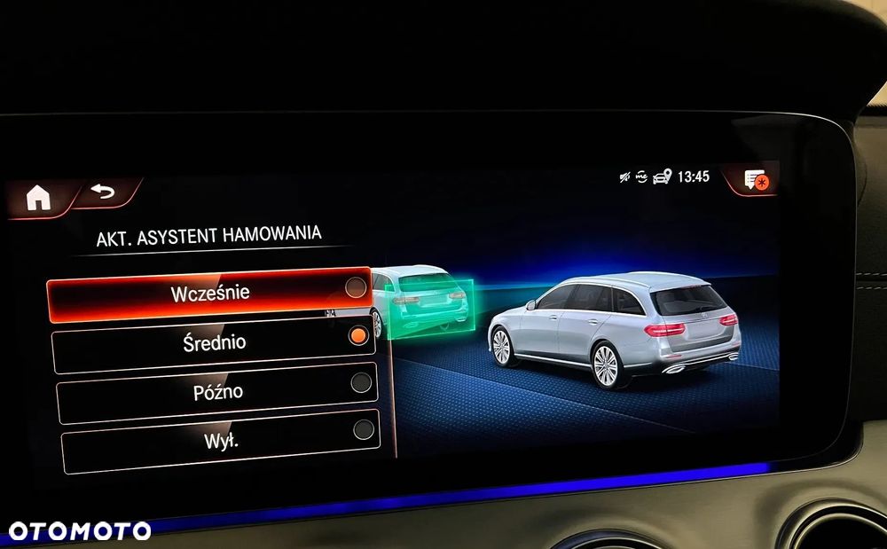 Mercedes-Benz Klasa E 220 d T 9G-TRONIC AMG Line - 16