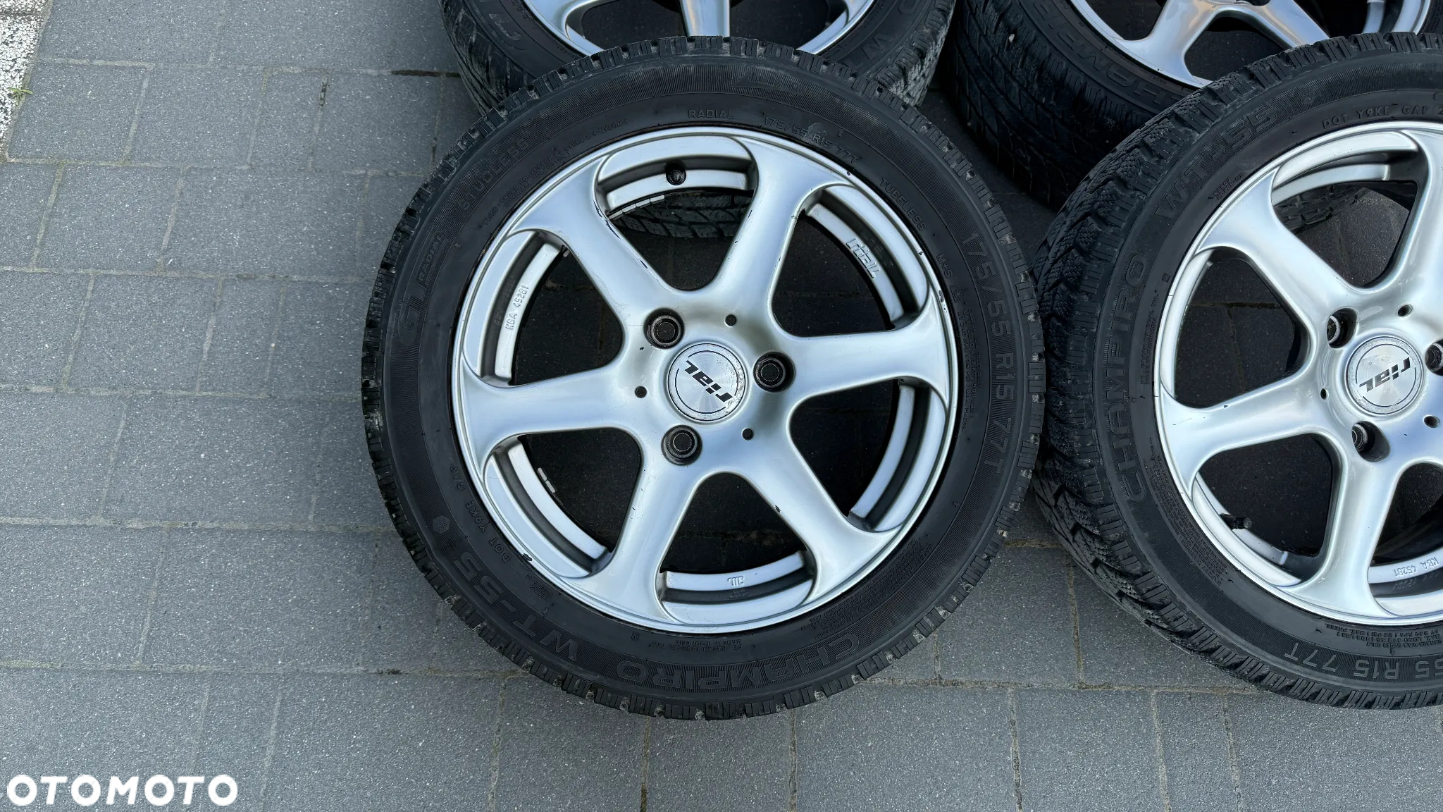 Koła r15 SMART 3x112 175/55 et24 et25 felgi alufelgi - 3