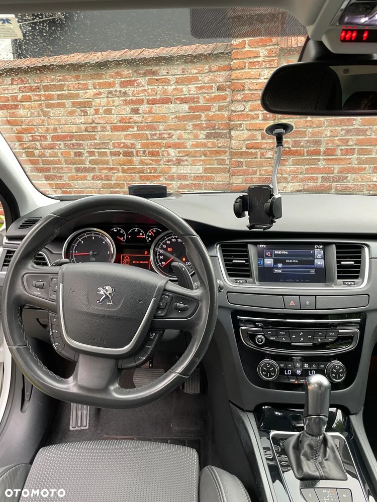 Peugeot 508 BlueHDi 180 EAT6 Stop&Start Allure - 21