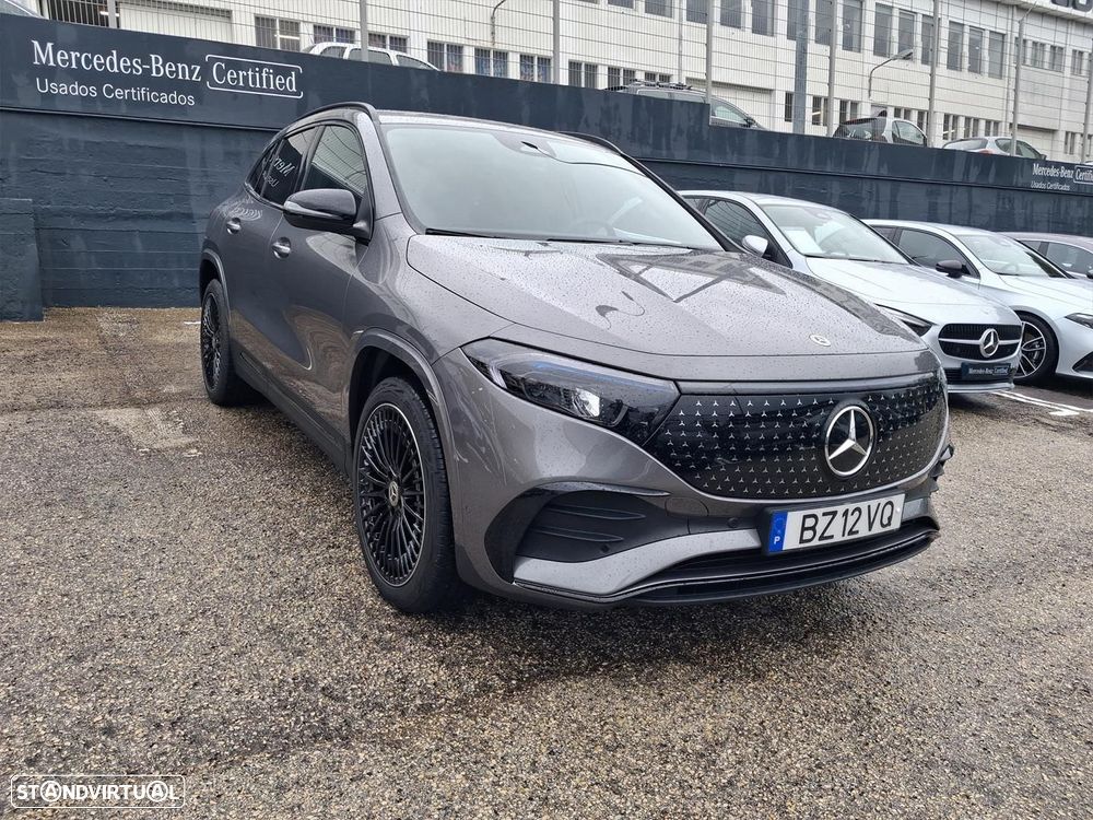 Mercedes-Benz EQA 250+ AMG Line - 3