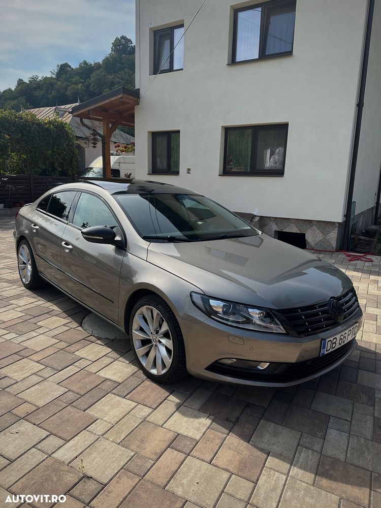 Volkswagen Passat CC 1.4 TSI BlueMotion Technology DSG - 2