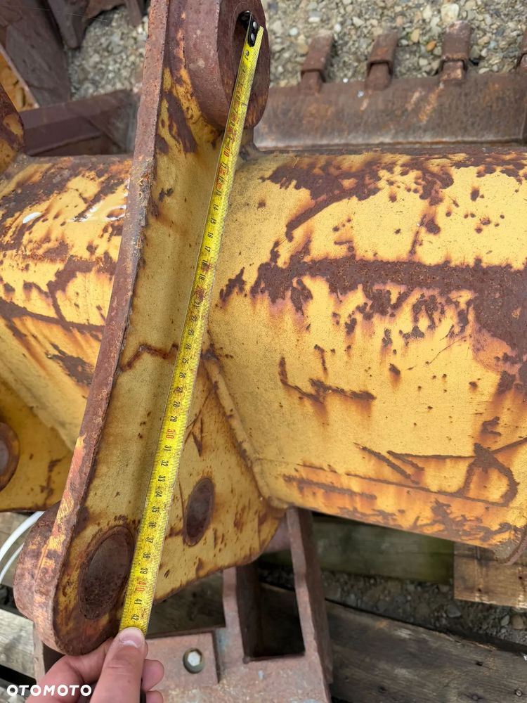 Łyżka kopiąca 90cm Komatsu WB 97 93 80 łyżki do koparki kopania koparko ładowarka ładowarki - 4