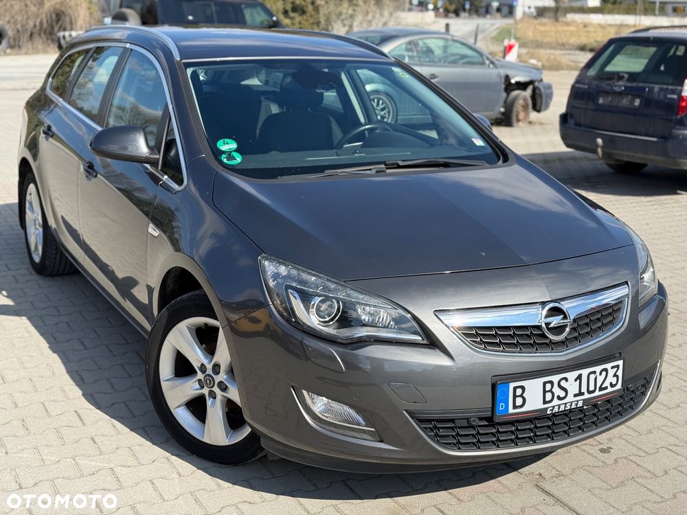 Opel Astra 1.4 Turbo Sport - 10