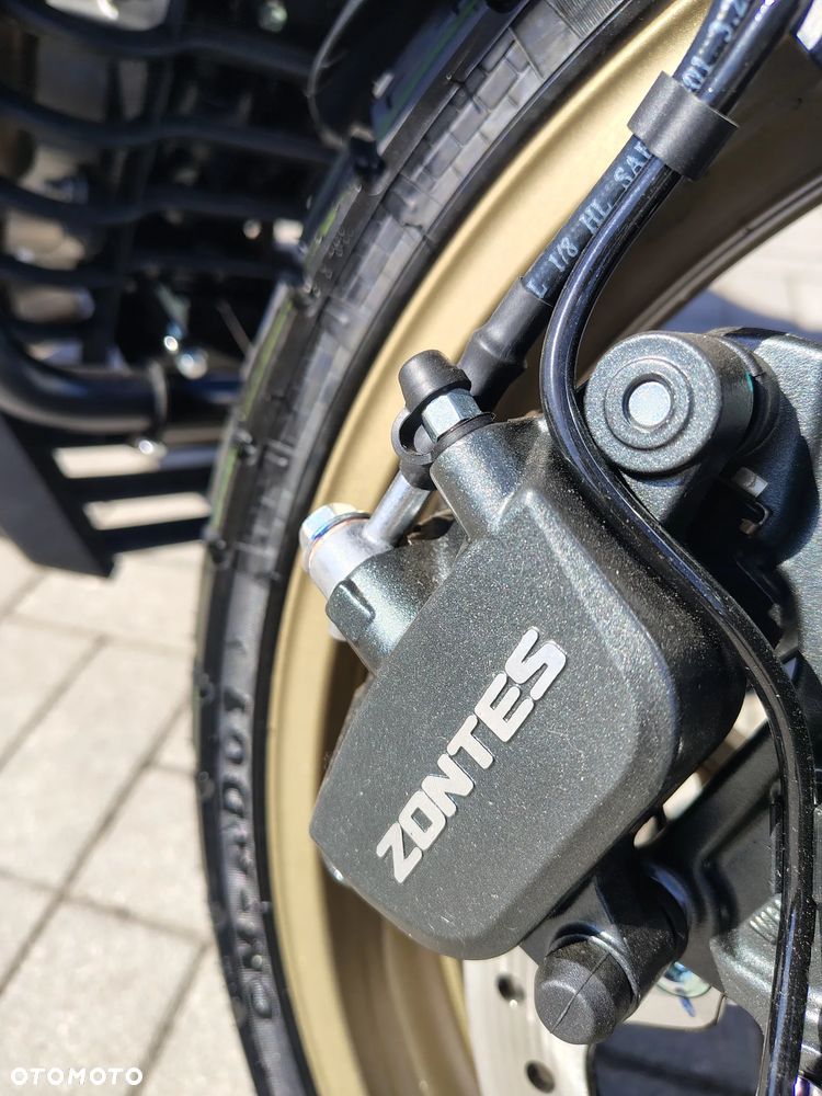 Zontes 125 G1 Aluminium - 21