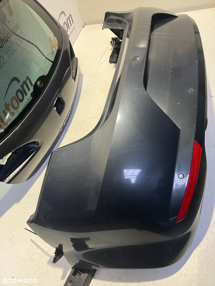 ZDERZAK TYŁ KLAPA TYLNA  SEAT LEON II 2008R KOMPLET - 3