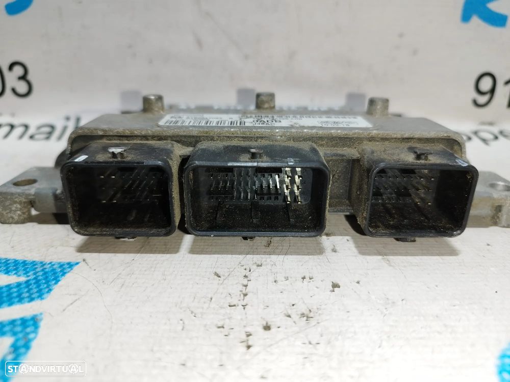 .CENTRALINA ENGINE CONTROL  FORD FIESTA VII MK7   S180047025 A S180047025A  8V21-12A650-ADA 8V21-12A650-ADA  0ADA J38AC FXJA - 2