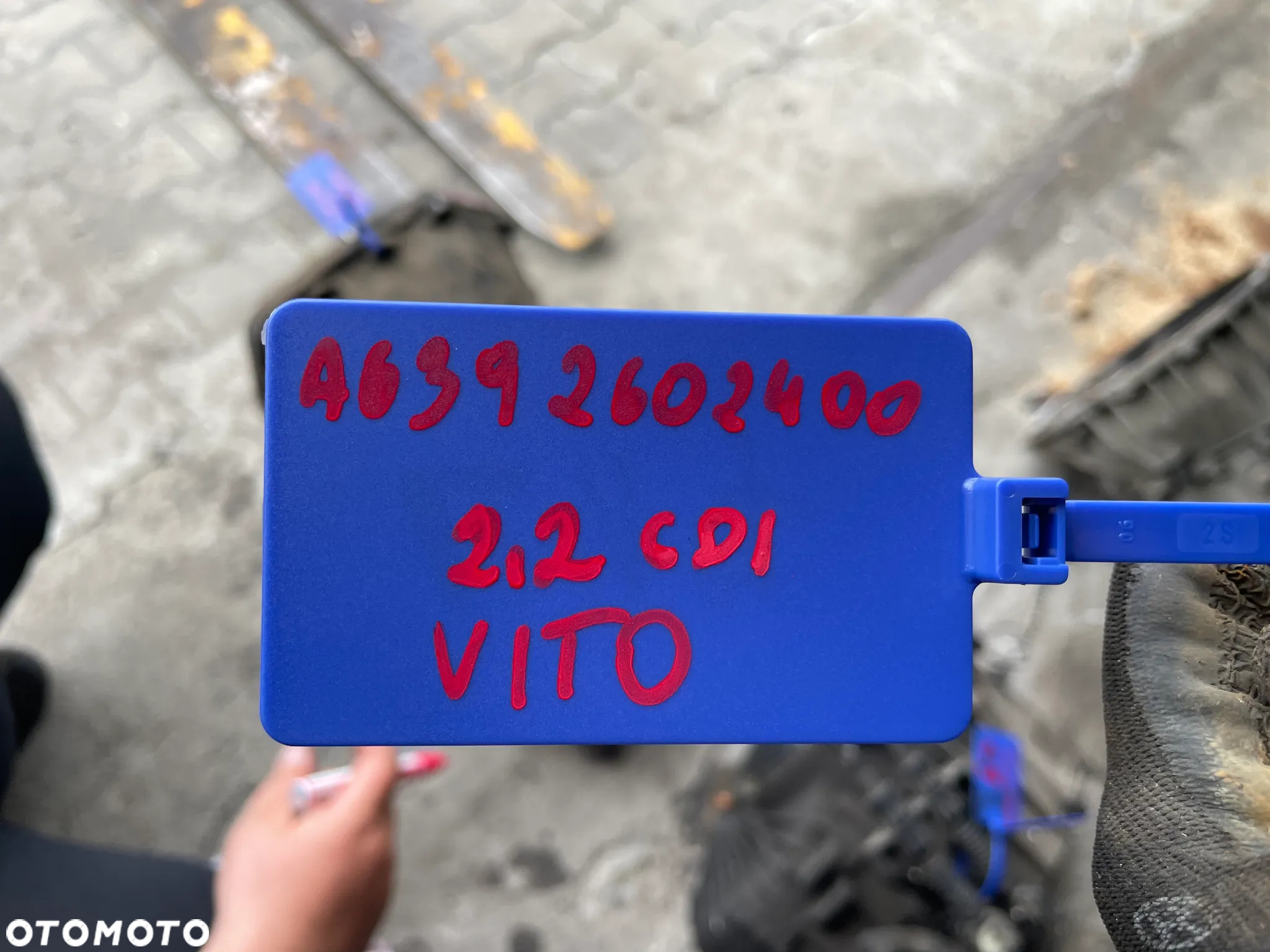 Skrzynia Biegów Mercedes Vito 2.2 CDI A6392602400 - 7
