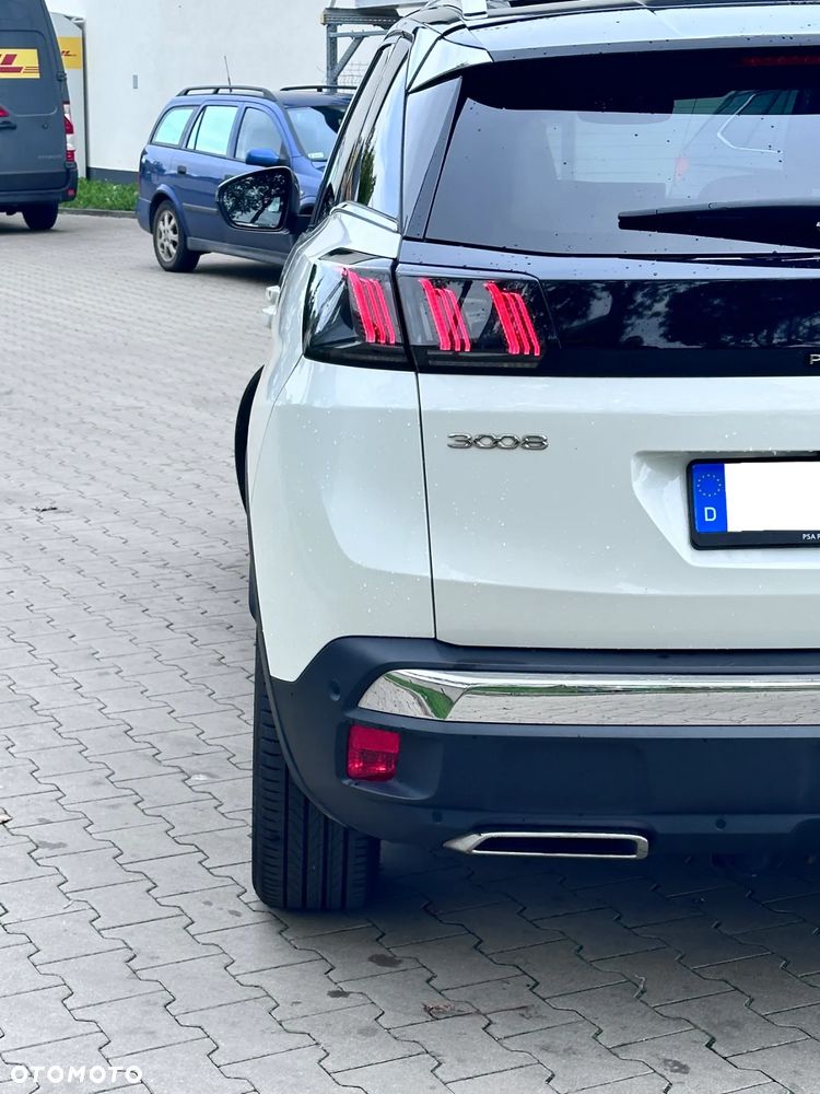 Peugeot 3008 BlueHDi 130 Stop & Start EAT8 GT - 8