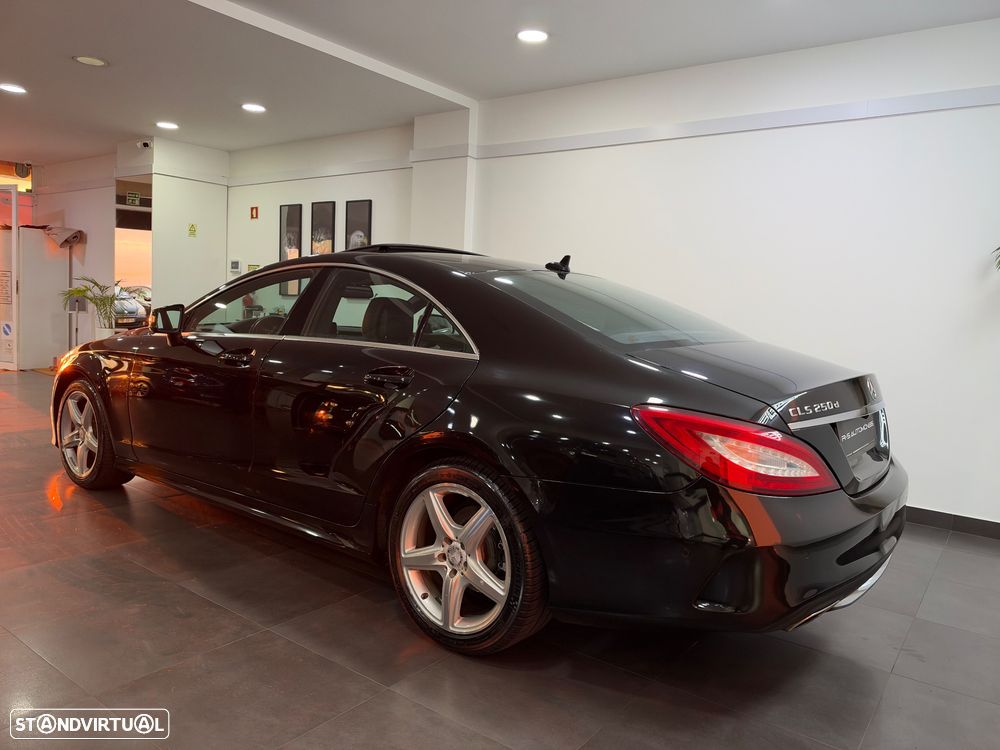 Mercedes-Benz CLS 250 (BlueTEC) d 9G-TRONIC - 17
