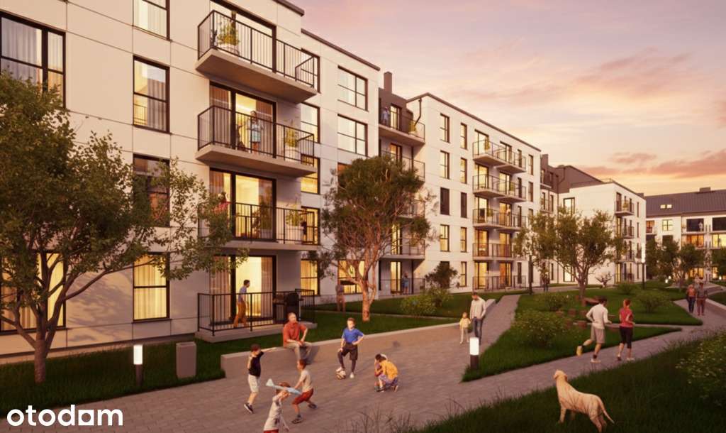 Przestronne 82 m² na ostatnim piętrze