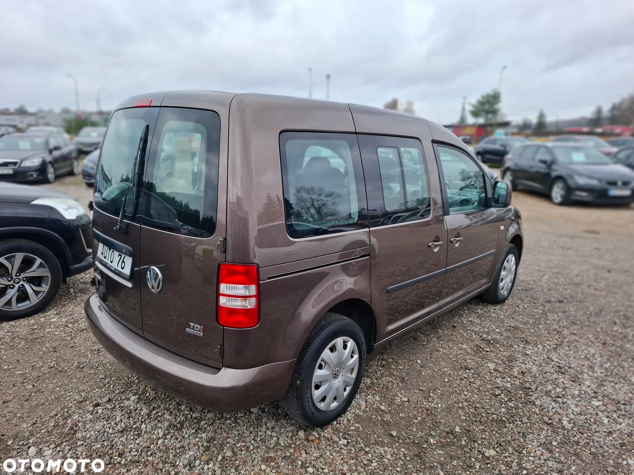 Volkswagen Caddy 1.6 TDI Comfortline - 9