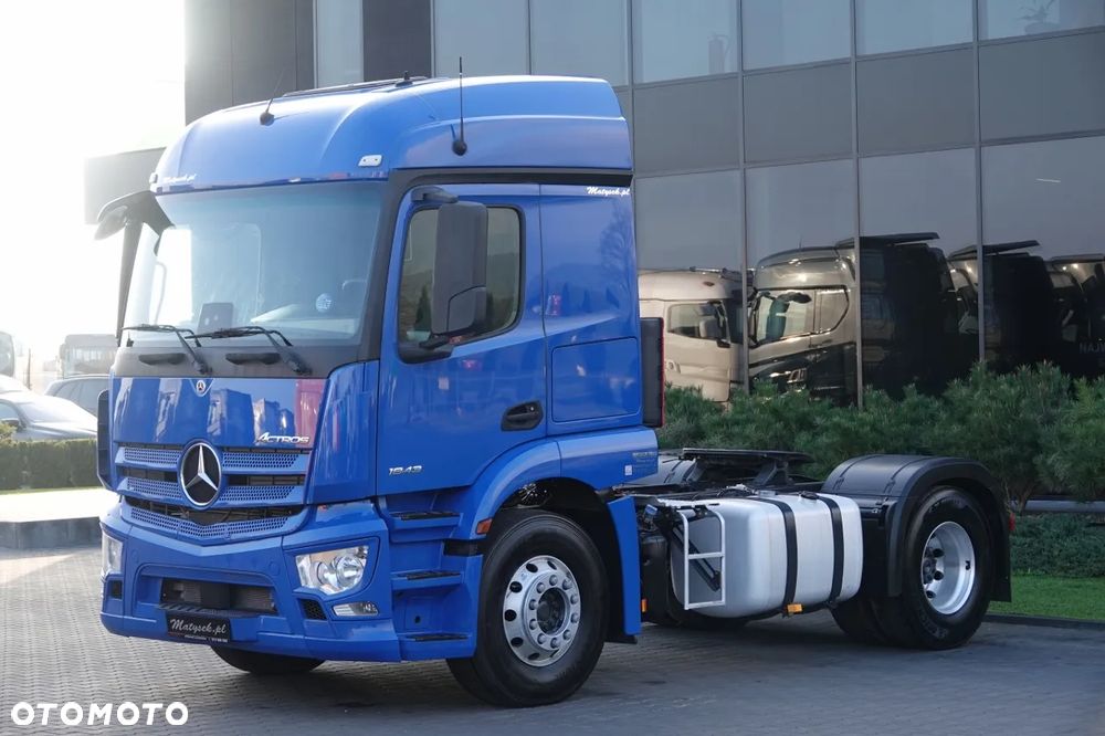 Mercedes-Benz ACTROS 1843 / PEŁNY ADR / ALUFELGI / EURO 6 / - 6