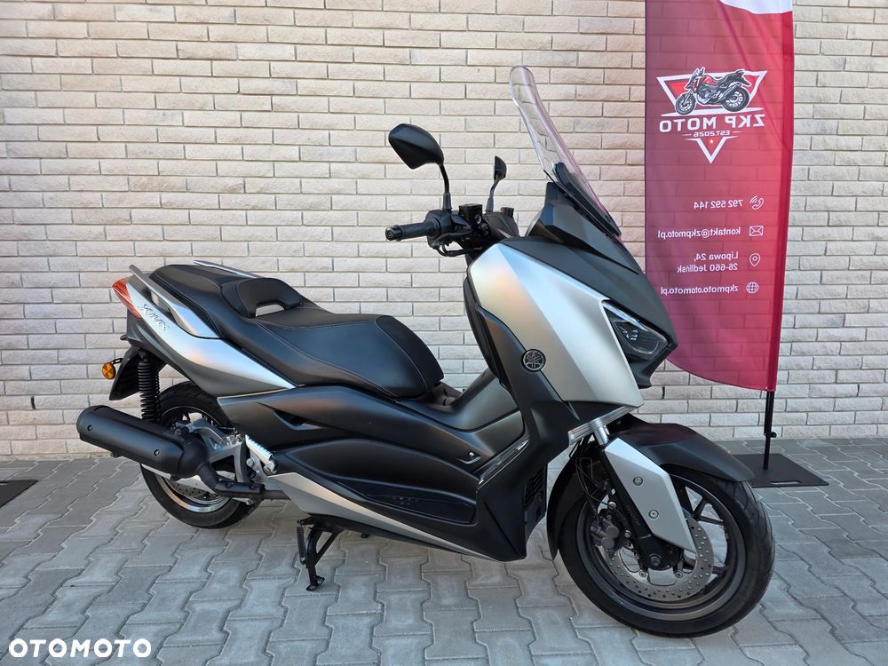 Yamaha X-max - 10
