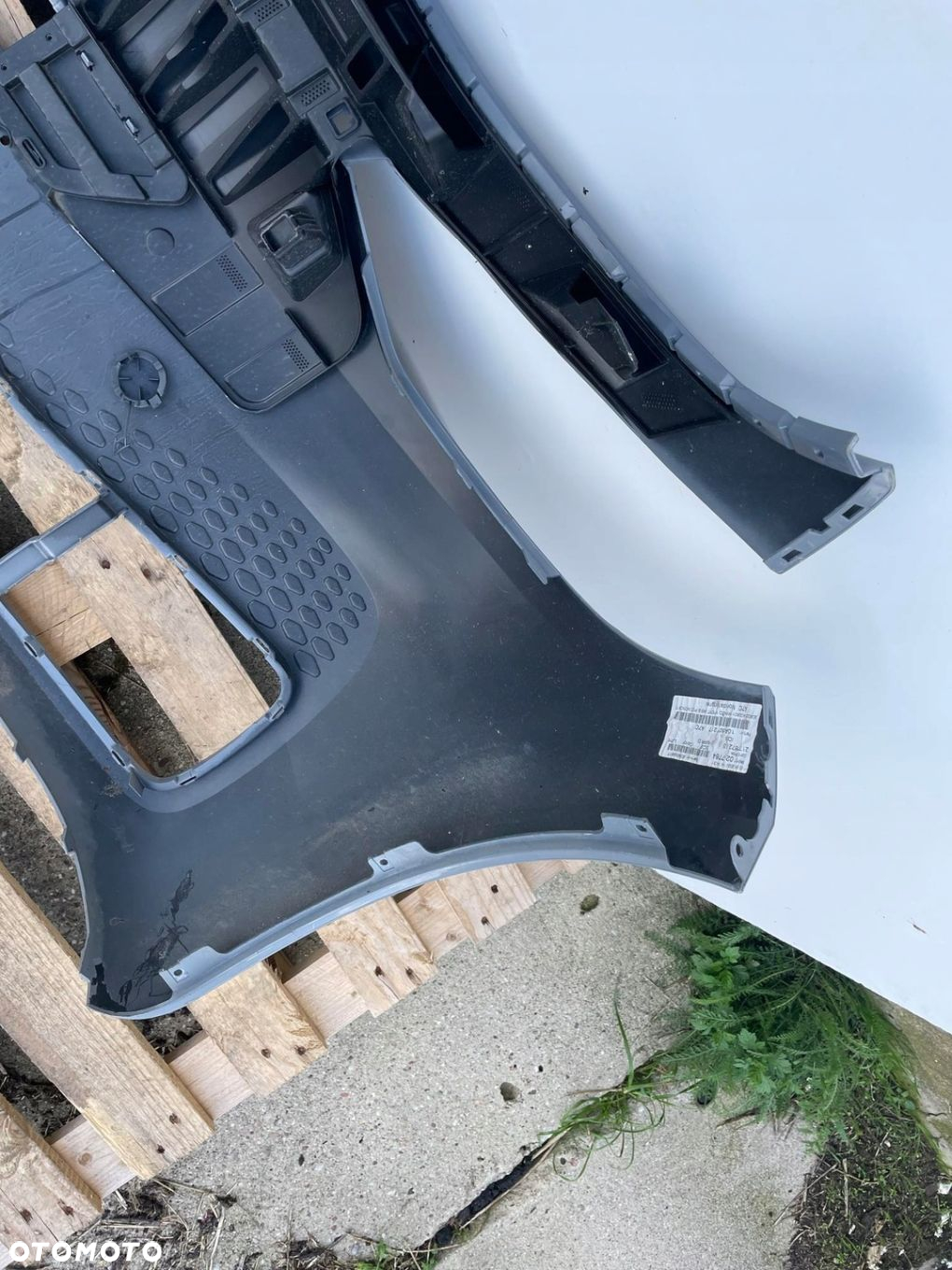 ZDERZAK PRZÓD PRZEDNI VW ID3 ID.3 10A 2019- CAŁY - 5