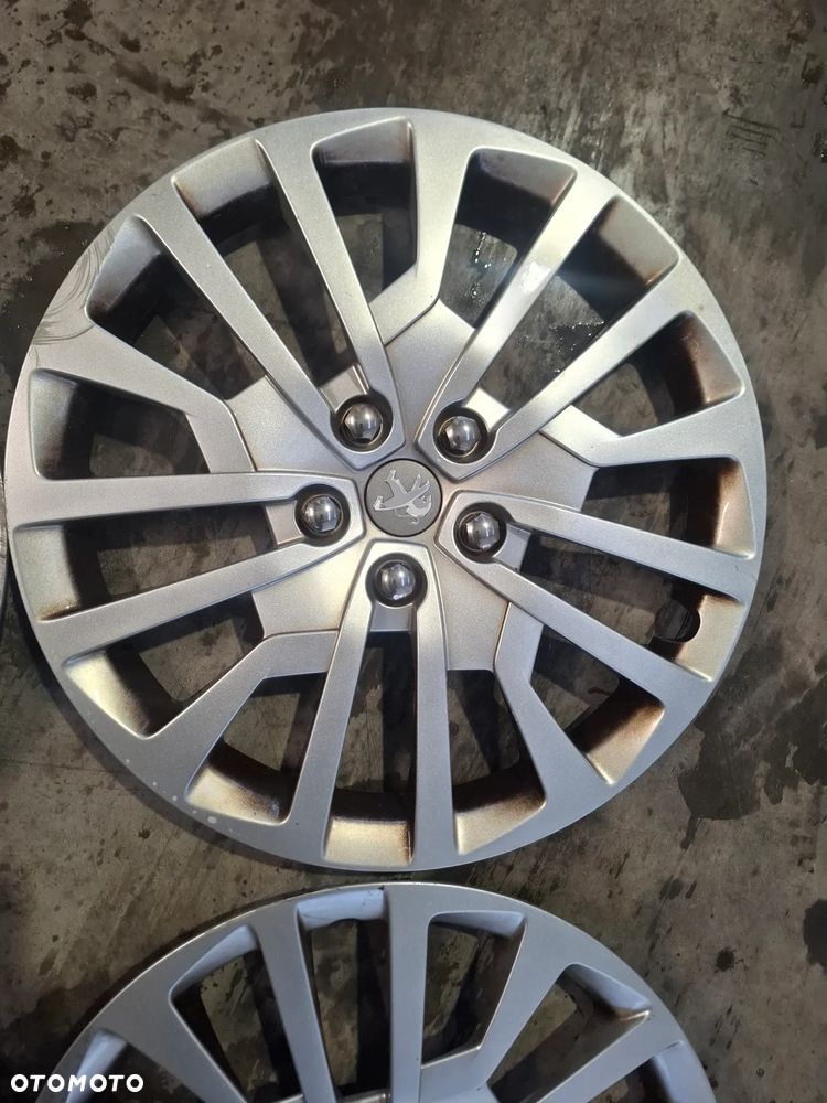 PEUGEOT KOŁPAKI 17" - 4
