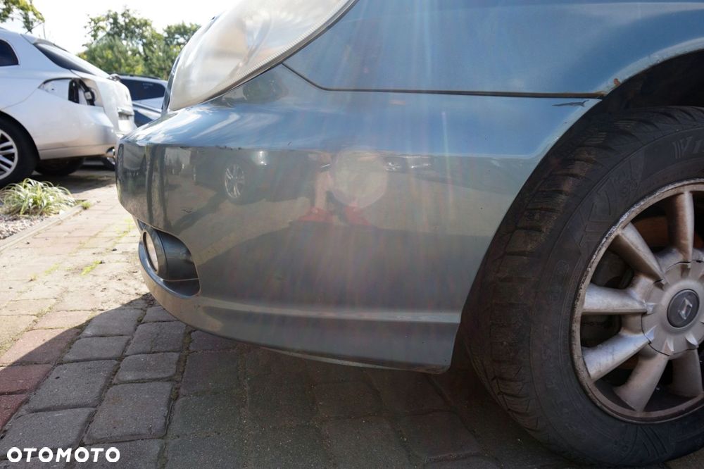 MASKA ZDERZAK BŁOTNIKI LAMPY SONATA IV LIFT VL  HYUNDAI 2001-2004 ZIELONY PRZÓD KOMPLETNY - 19