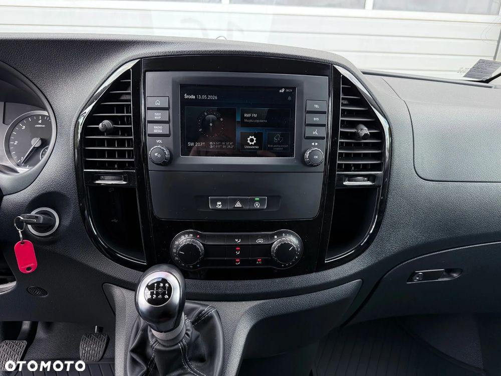 Mercedes-Benz Vito Long L2 Maxi 3-miejsca Zarejestrowany w PL - 20