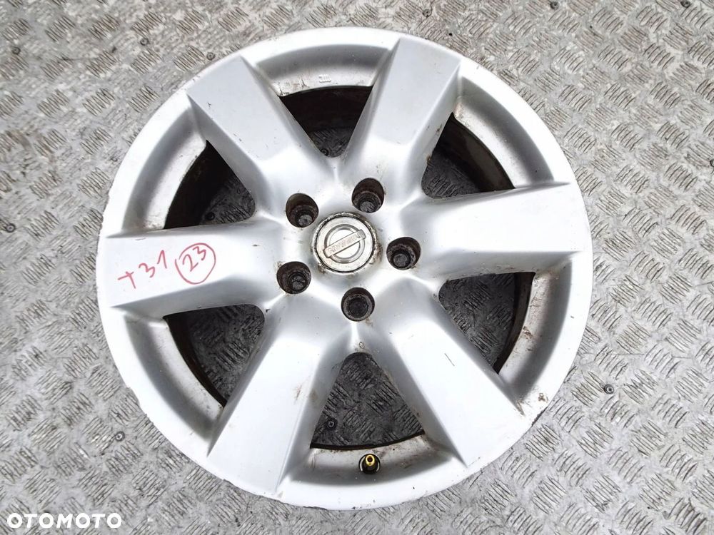 Alufelga Nissan X-Trail T31 17" 5x114.3 ET 45 - 1