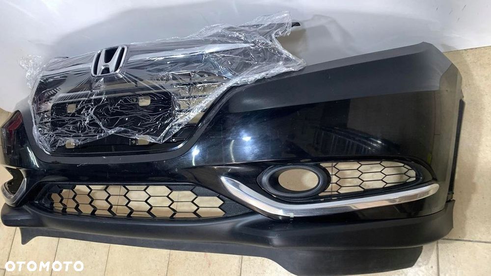 zderzak przedni honda hr-v hr v 2014- + grill - 4