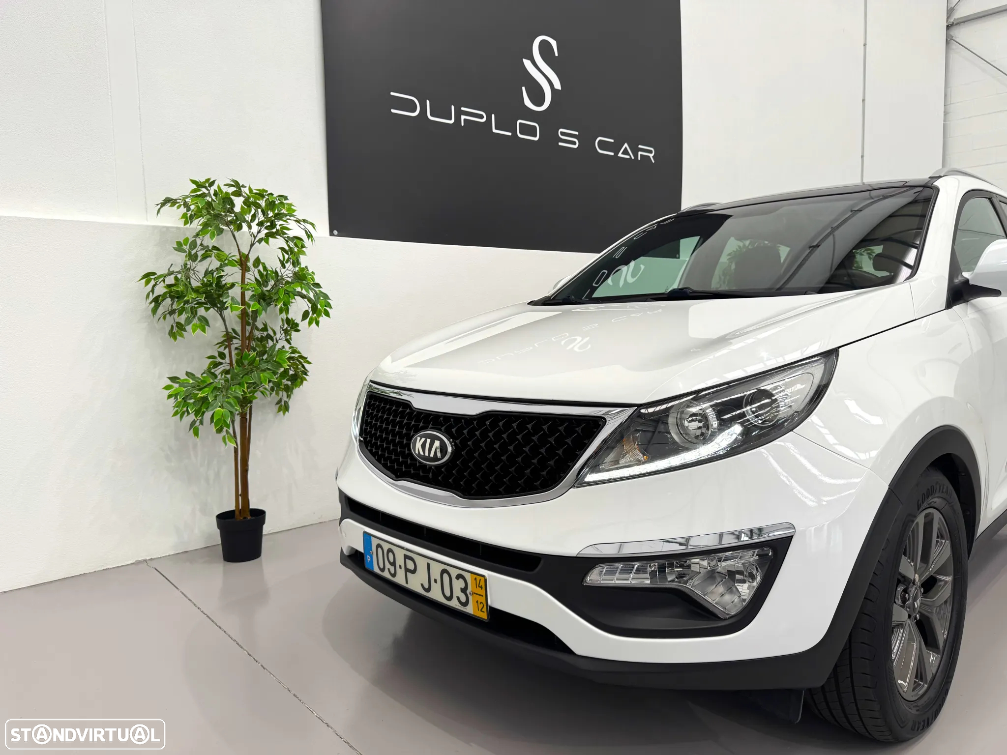 Kia Sportage 1.7 CRDI ISG TX Prime - 3