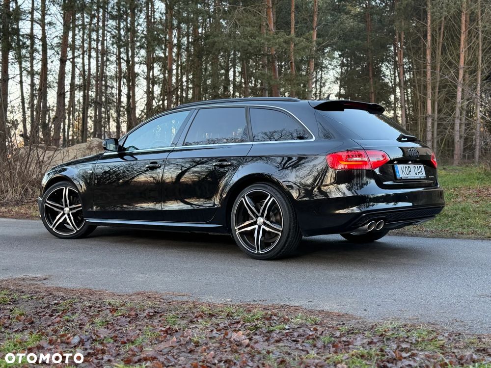 Audi A4 Avant 2.0 TDI DPF clean diesel quattro S line Sportpaket - 23