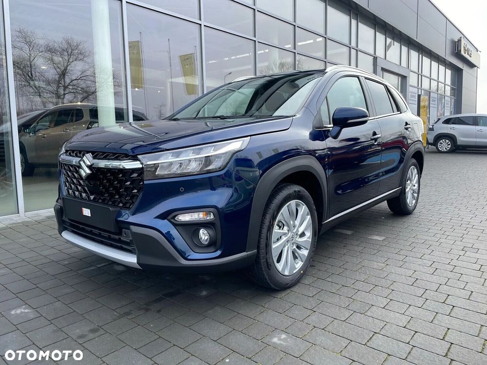 Suzuki S-Cross 1.4 BoosterJet mHEV Premium SP - 2