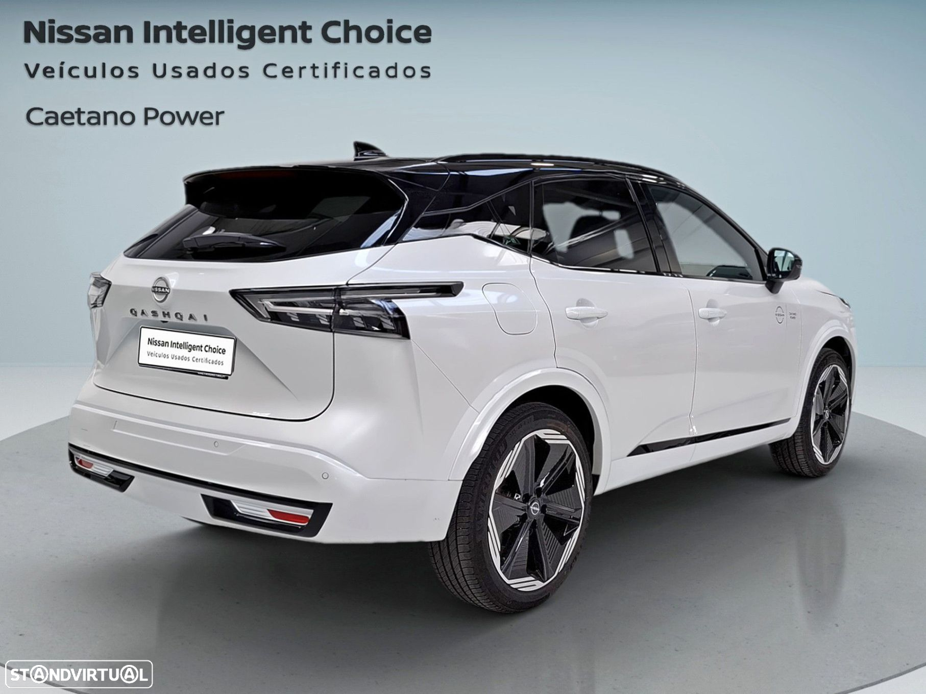 Nissan Qashqai 1.3 DIG-T Evolve Xtronic - 8