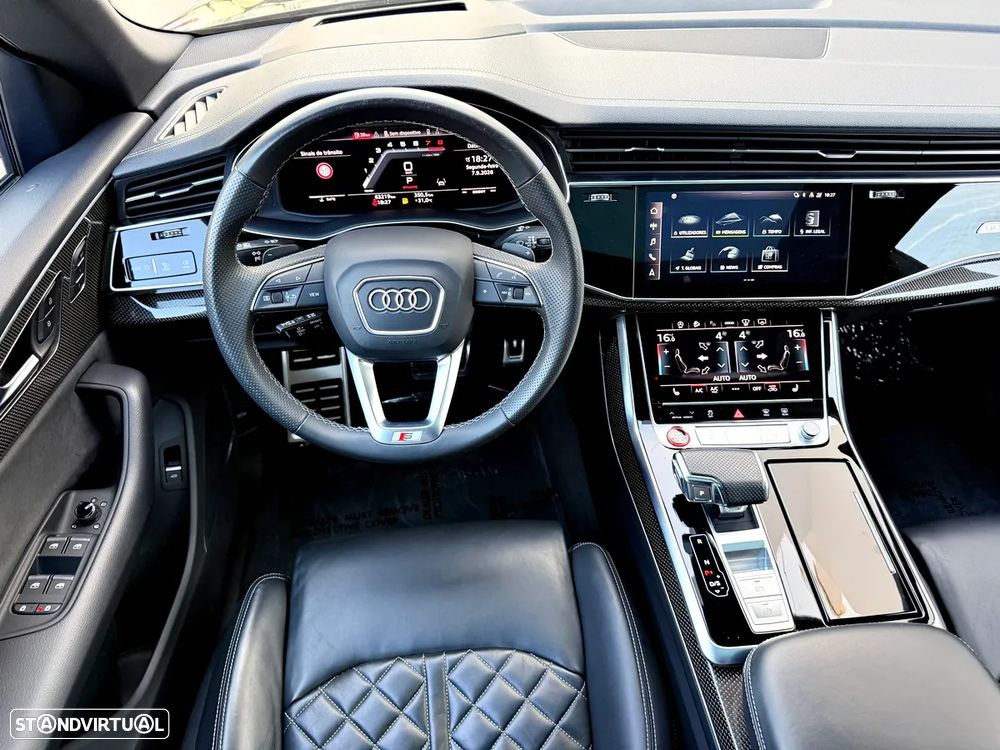 Audi SQ8 S TFSI quattro tiptronic - 12