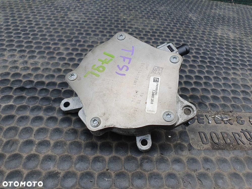 Pompa 06D145100H Paliwowa Paliwa Wysokiego Cisnienia Vacum 2.0 TFSI Audi A4 B7 A6 C6 VW Seat Skoda - 7
