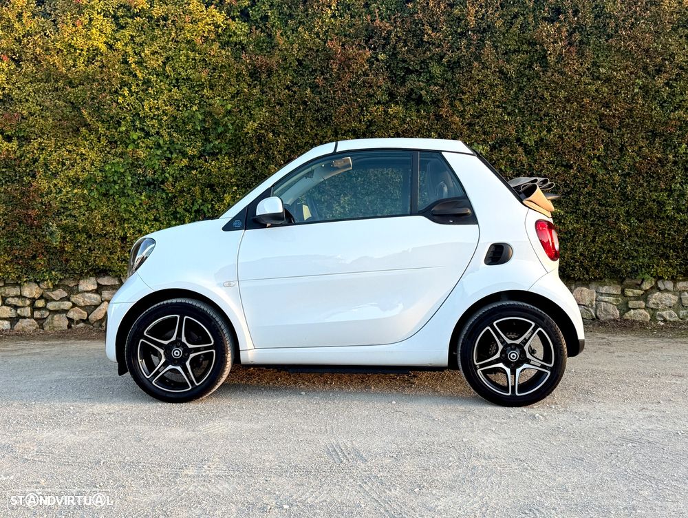 Smart Fortwo Cabrio EQ passion - 5