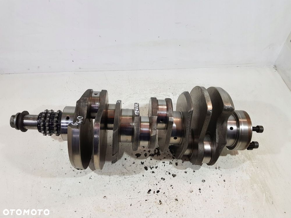 wał korbowy r64219 mercedes w211 ml w164 3.0 cdi 642940 - 2