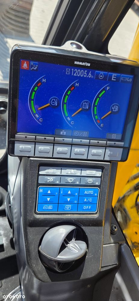 Komatsu <<Komatsu PC138US-10, 2014 rok, nakładki gumowe, pług, sprowadzona!>> - 28