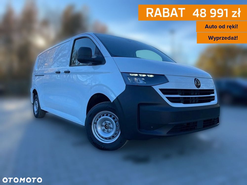 Volkswagen Transporter Furgon 2.0 TDI 150 KM manual r. o. 3500 - 1