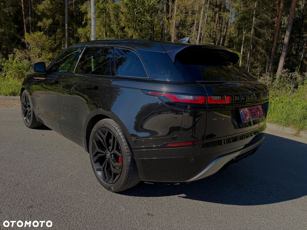 Land Rover Range Rover Velar 2.0 D200 mHEV R-Dynamic HSE - 4