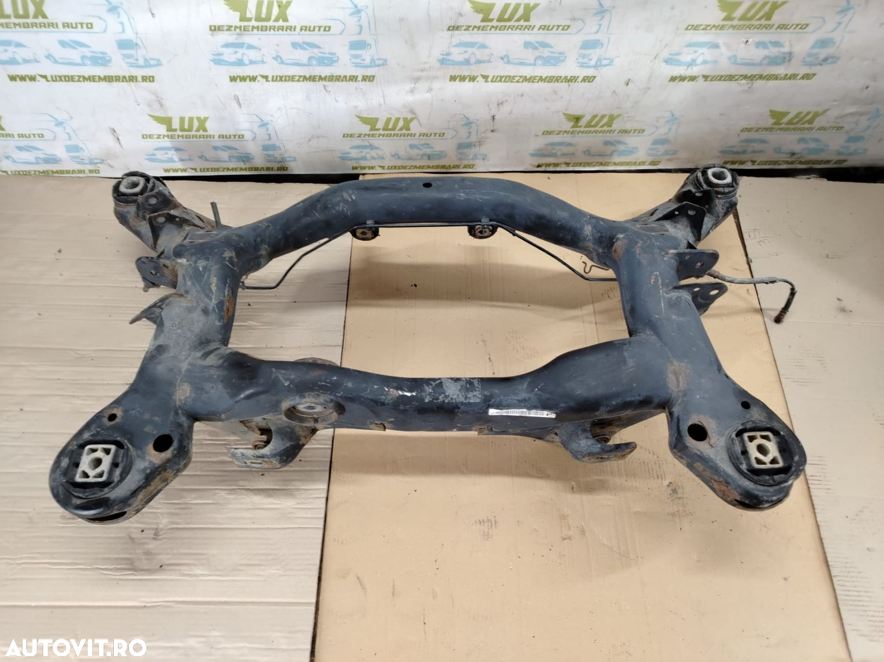 Punte spate BMW X1 E84 [2009 - 2012] - 2
