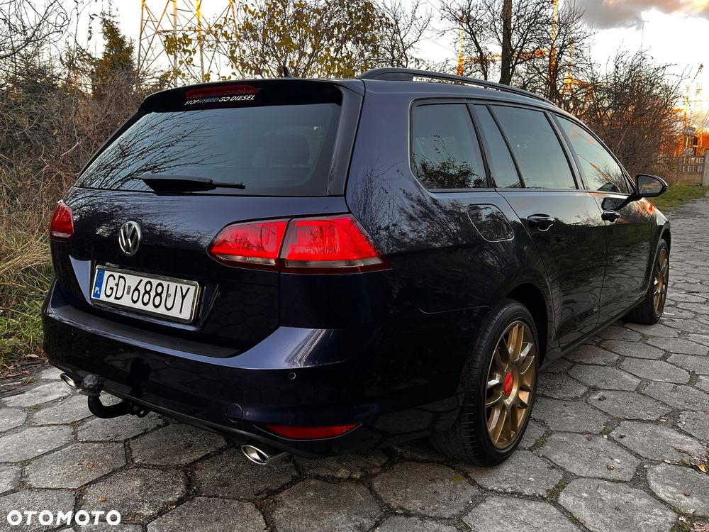 Volkswagen Golf 1.6 TDI BMT Trendline EU6 - 7