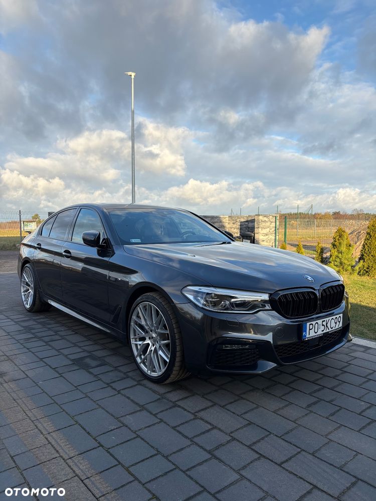 BMW Seria 5 540i xDrive M Sport sport - 7