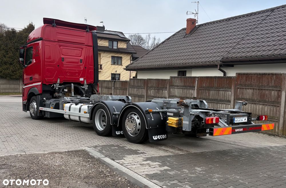 Mercedes-Benz Actros 2545 BDF Rama Do Zabudowy Laweta - 12