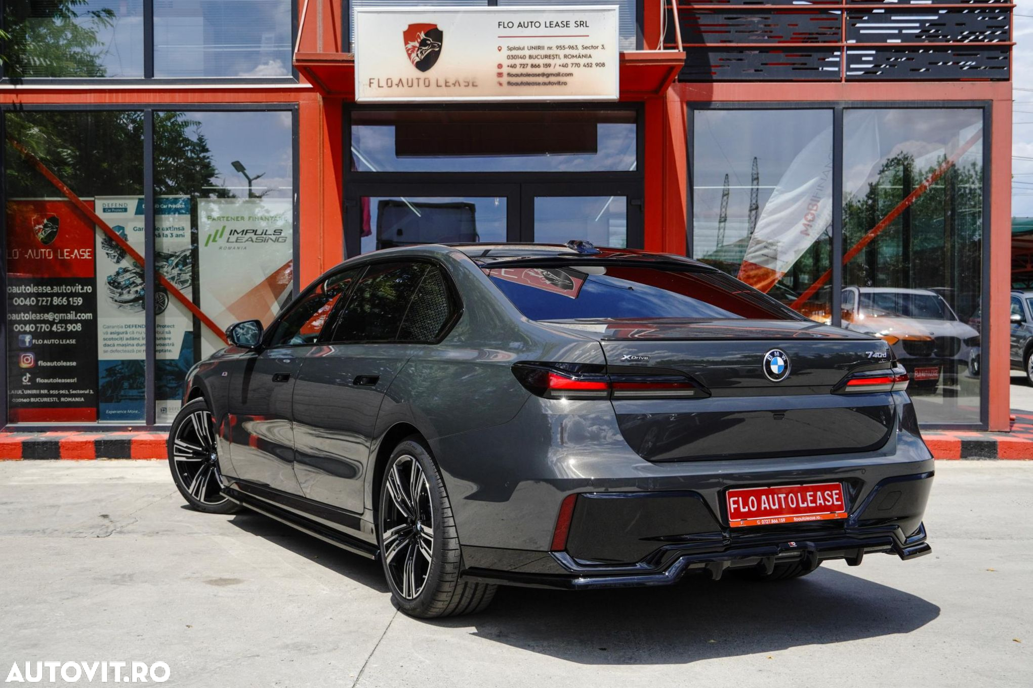 BMW Seria 7 - 8