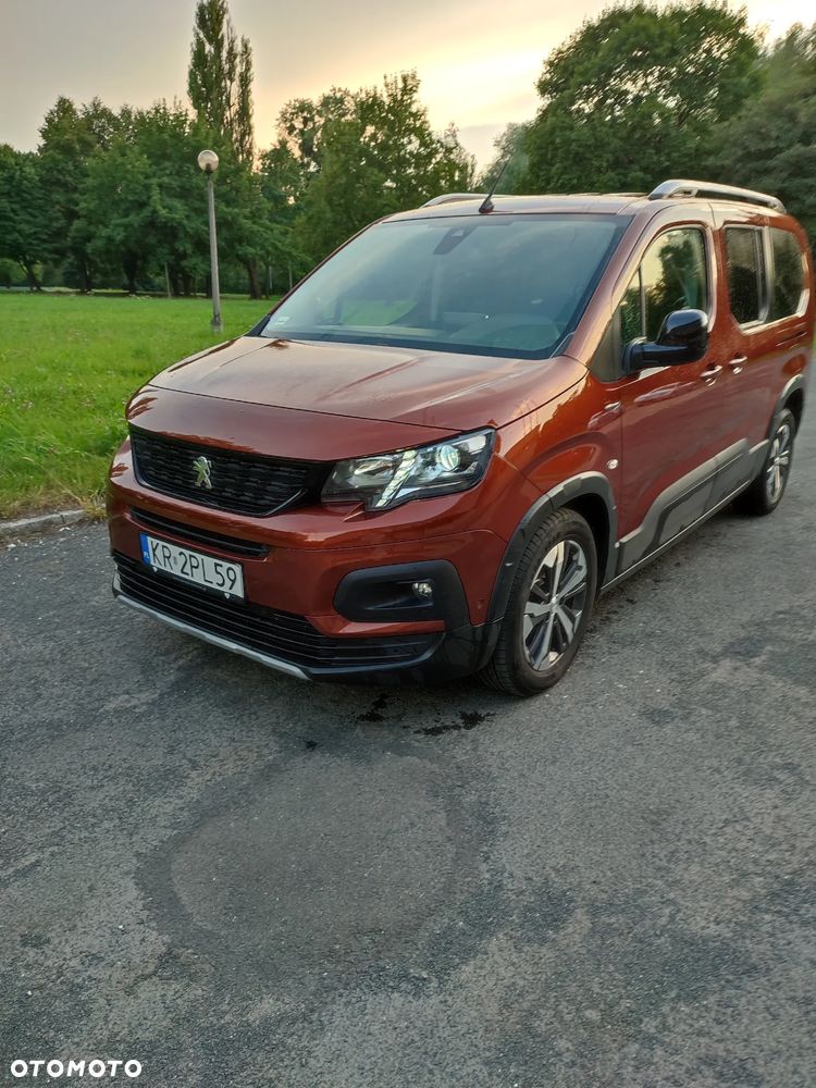 Peugeot Rifter Long 1.5 BlueHDI GT Line S&S - 3