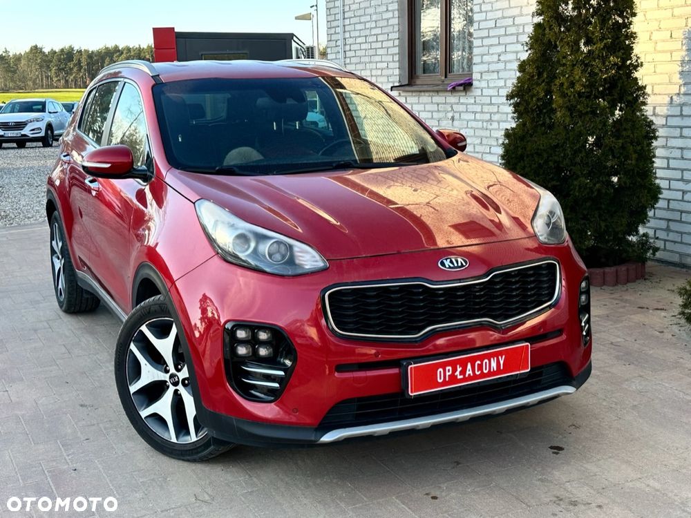 Kia Sportage 1.7 CRDI 2WD ISG GT Line - 1