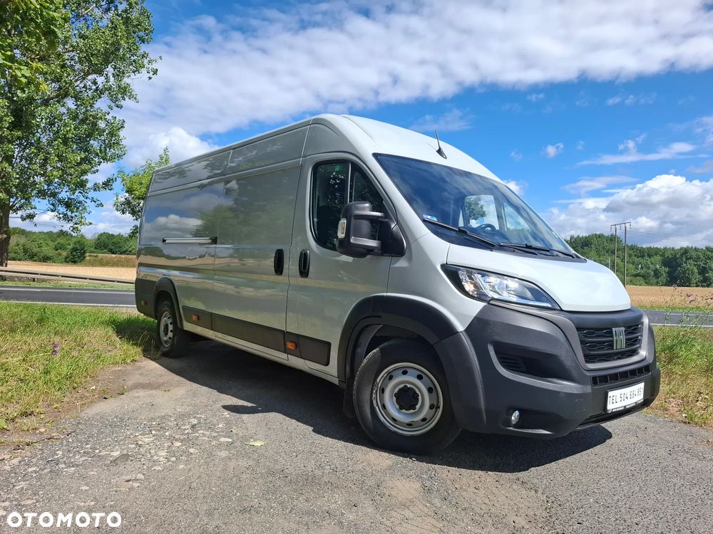 Fiat Ducato MAXI SALON PL F. VAT 23% L4H2 PARKTORNIKI KAMER PO SERWISIE - 4