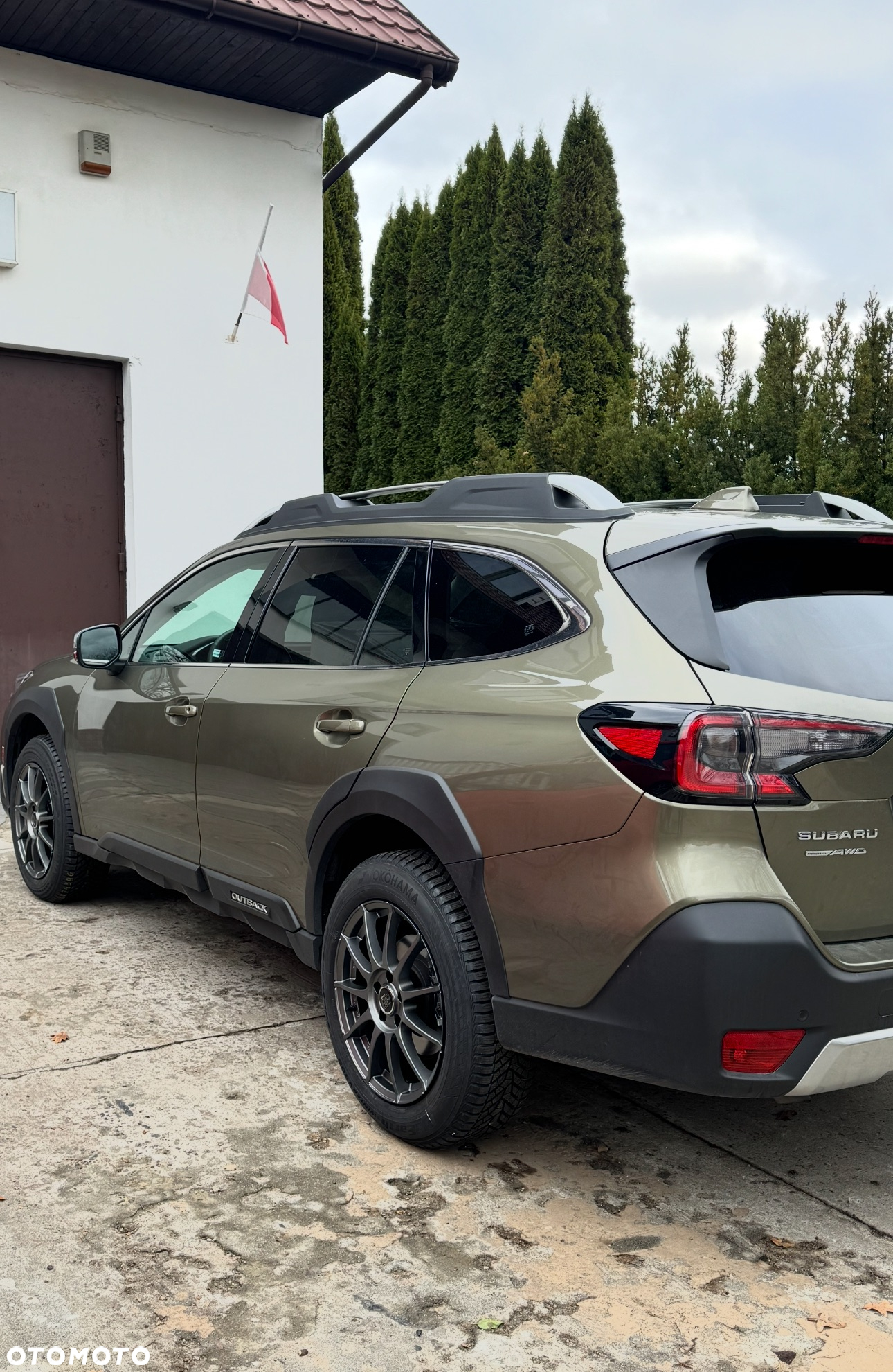 Subaru Outback 2.5i Platinum (EyeSight) Lineartronic - 14