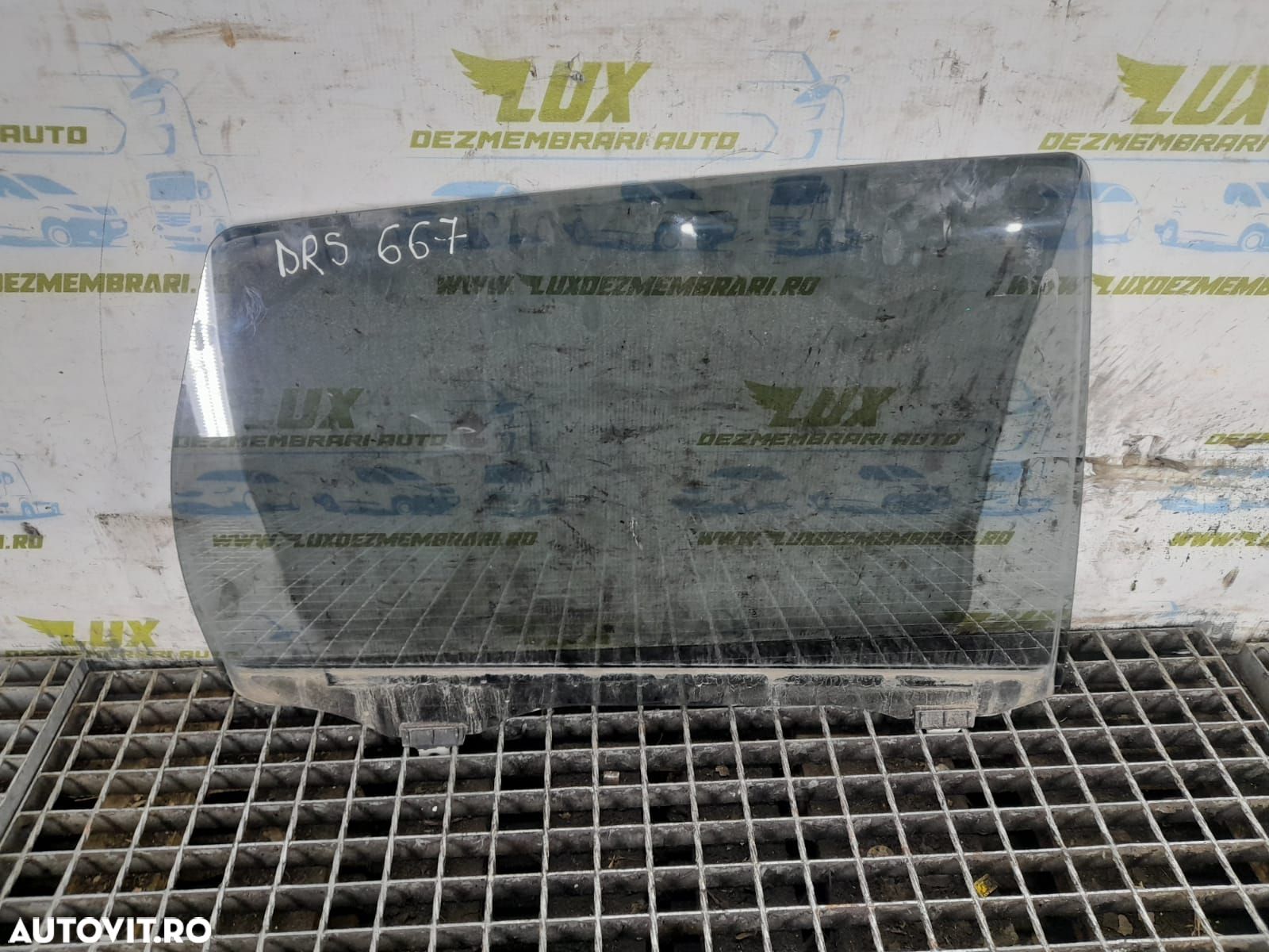 Geam dreapta spate Mitsubishi ASX 1 [2010 - 2012] 1.8 di-d 4N13 - 1