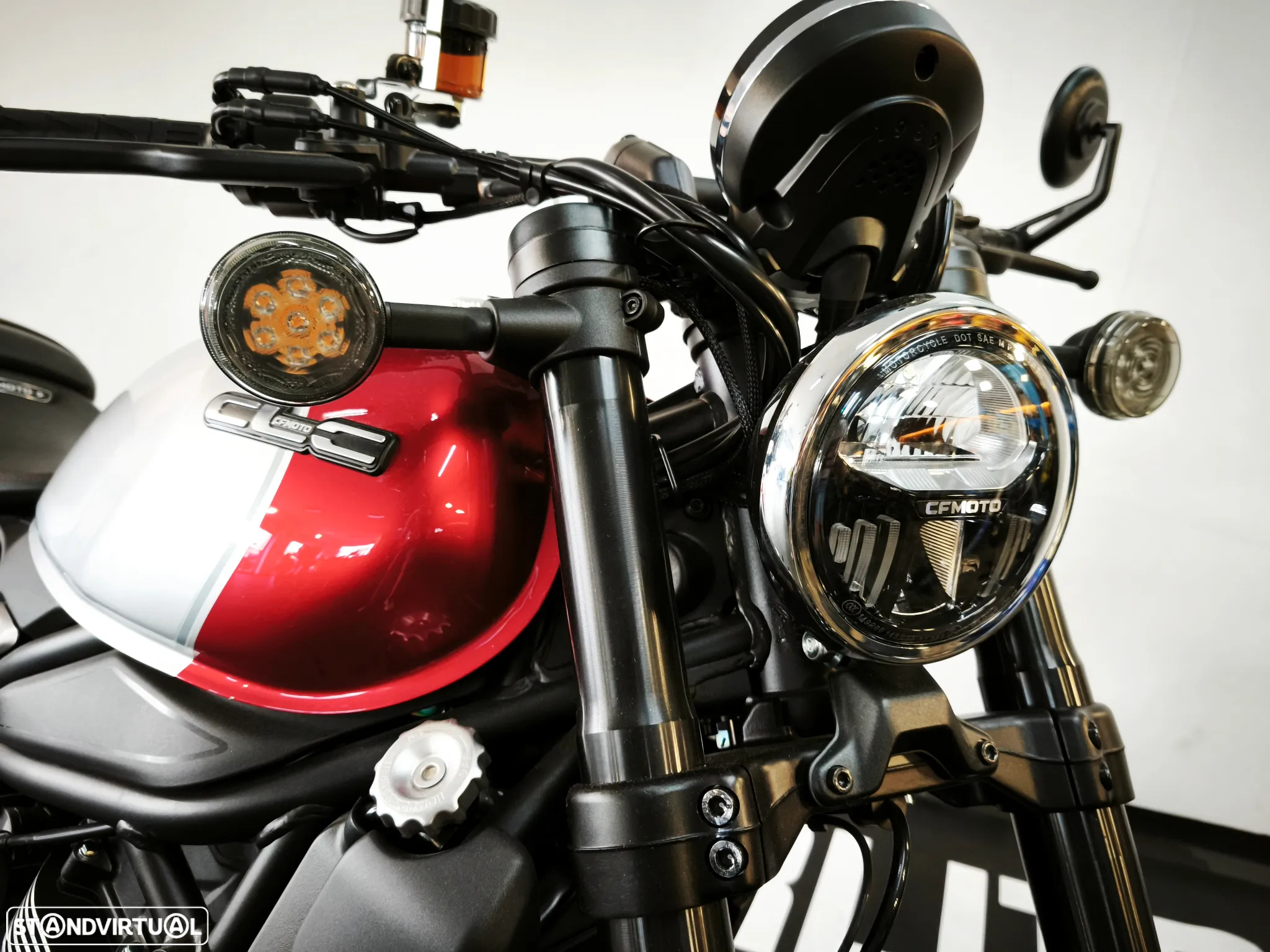 CF Moto 450CL-C Cruiser A2 - 19
