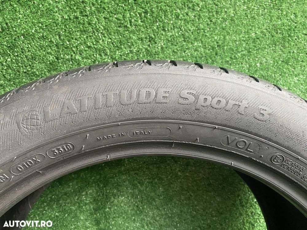 Set 2 anvelope vara 275 45 20 Michelin Latitude Sport3 OE VOL Dot 3319 - 6
