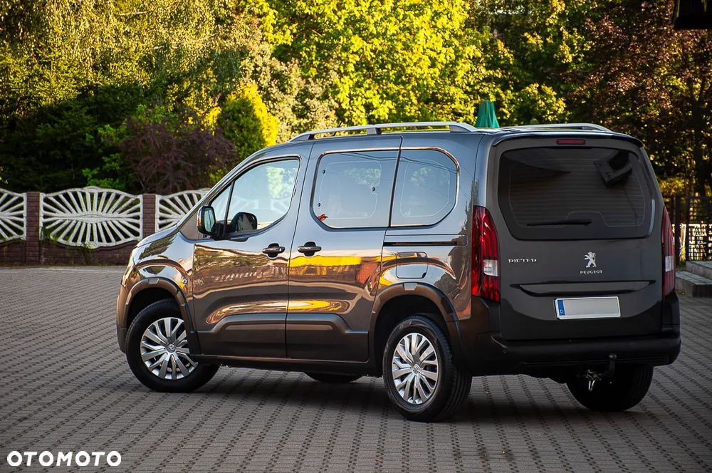 Peugeot Rifter 1.5 BlueHDI Active S&S - 20